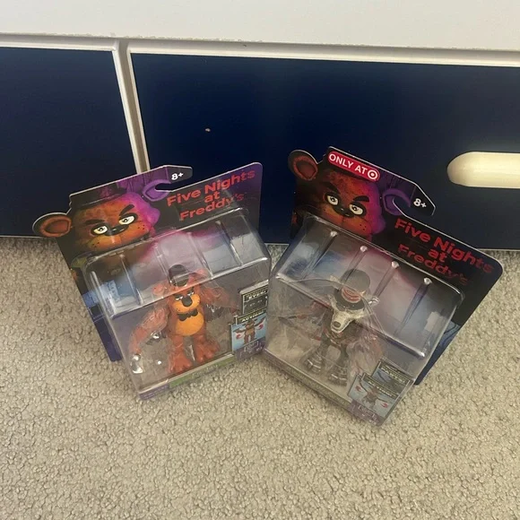 Five Nights at Freddy’s Ringmaster Foxy and Freddy Jazwares - Picture 8 of 9